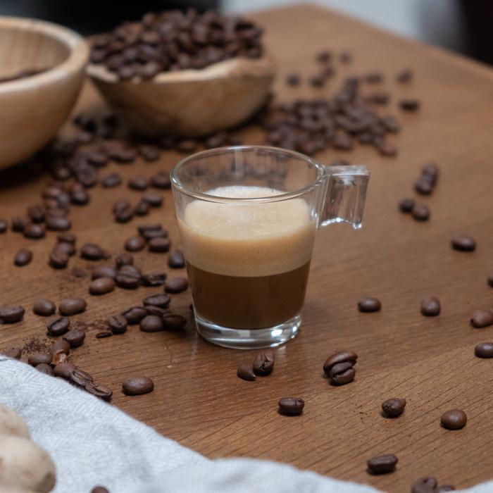 120 capsule Nespresso®* Caffè al ginseng con zucchero di canna