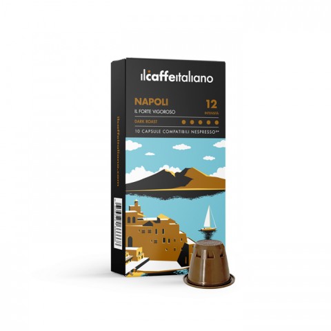 Chocolate Nespresso - Il Caffè Italiano
