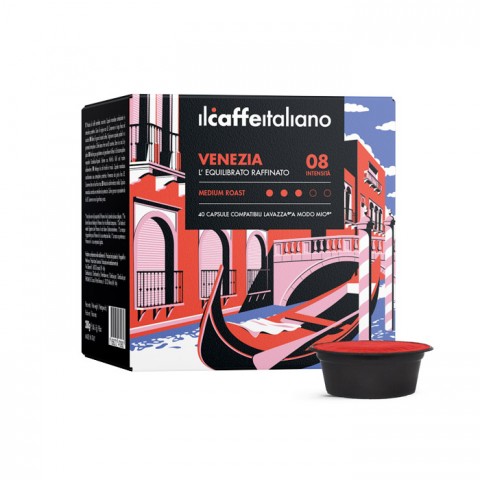 Café Classico Italiano - Capsules compatibles avec Lavazza A Modo Mio®*