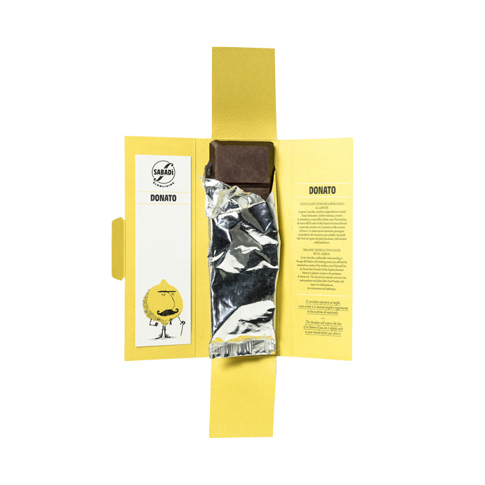 Interdonato IGP Organic Lemon Chocolate