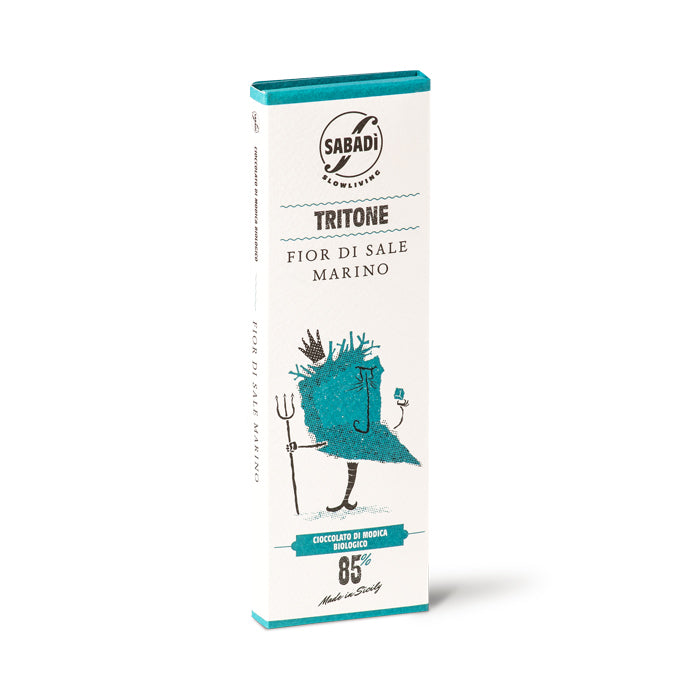 Organic Chocolate with Trapani PGI Sea Salt Flower