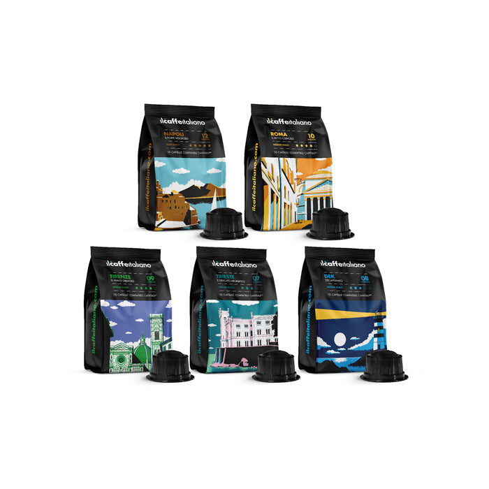 <tc>Kit de dégustation Caffitaly®*</tc>